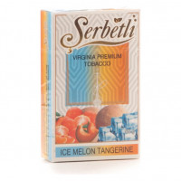 Табак Serbetli - Ice Melon Tangerine (Дыня Мандарин со Льдом, 50 грамм, Акциз) — 